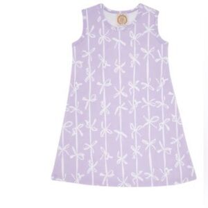 The Beaufort Bonnet Company Polly Play Dress Lavender Braselton Bows